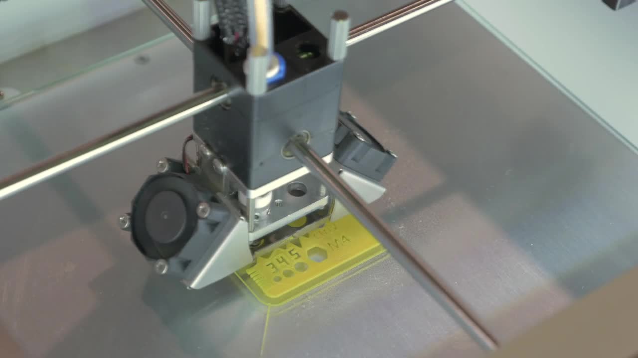 Free Video Stock timelapse of a d printer Live Wallpaper - Free Download