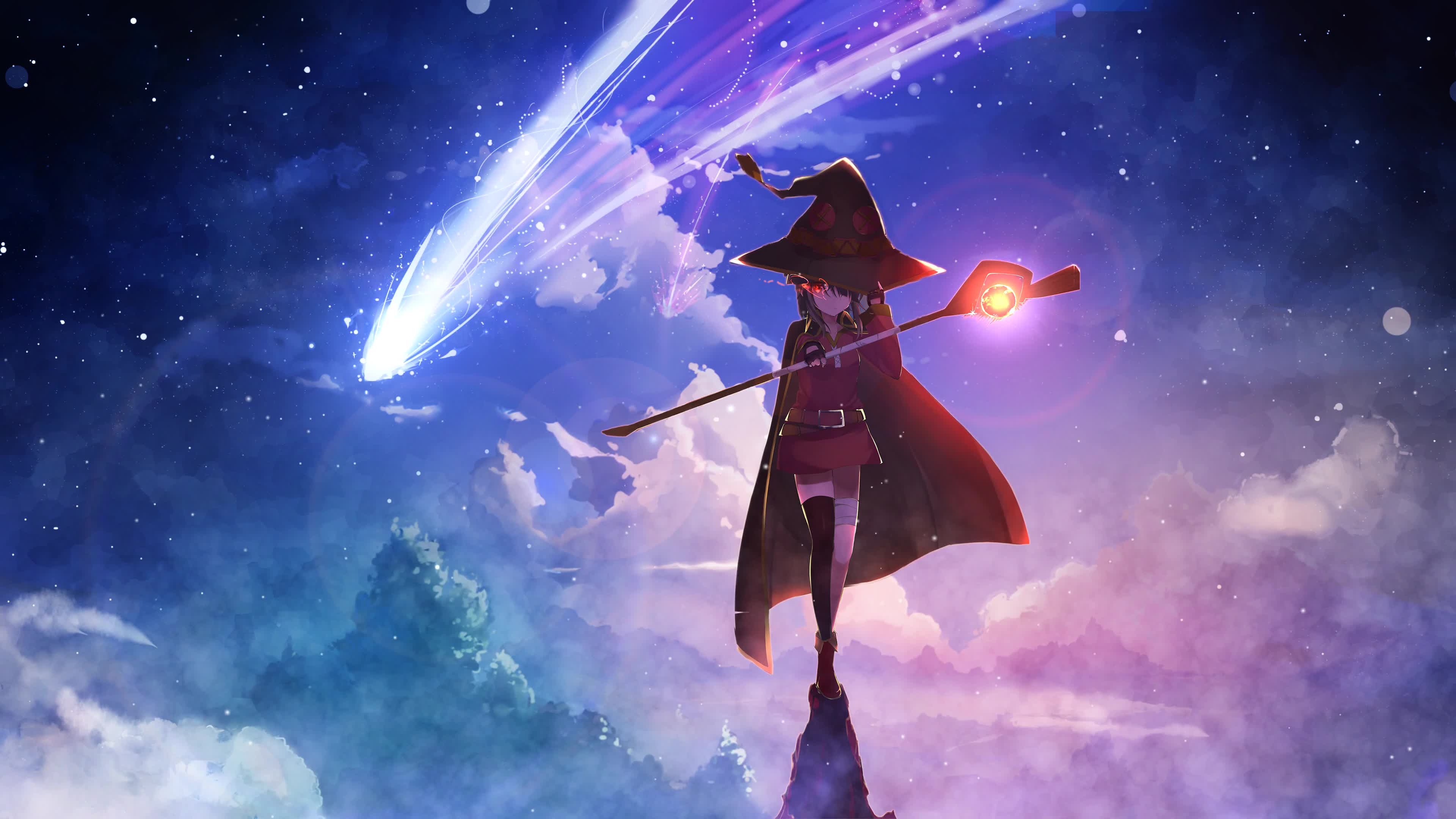 Konosuba Megumin 60Fps Live Wallpaper - Free Download