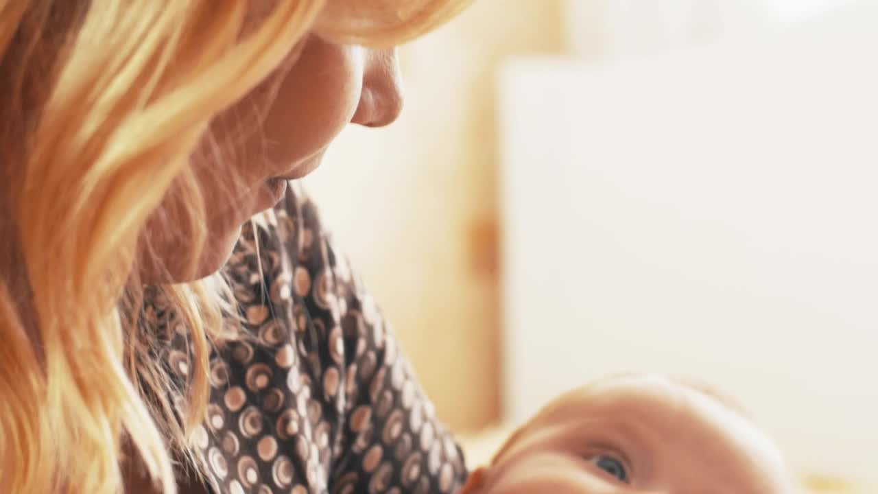 Stock Video Mother Holding Her Little Bab Animated Wallpaper - Free Download