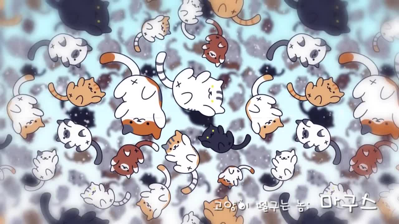 Neko Atsume Winter Version Video Live Wallpaper - Free Download