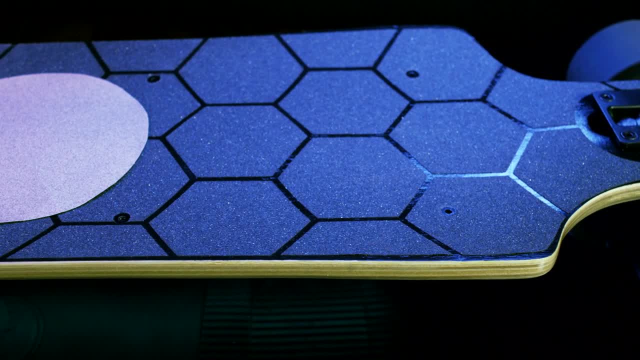 Free Stock Video Skateboard Against A Black Background Live Wallpaper - Free Download