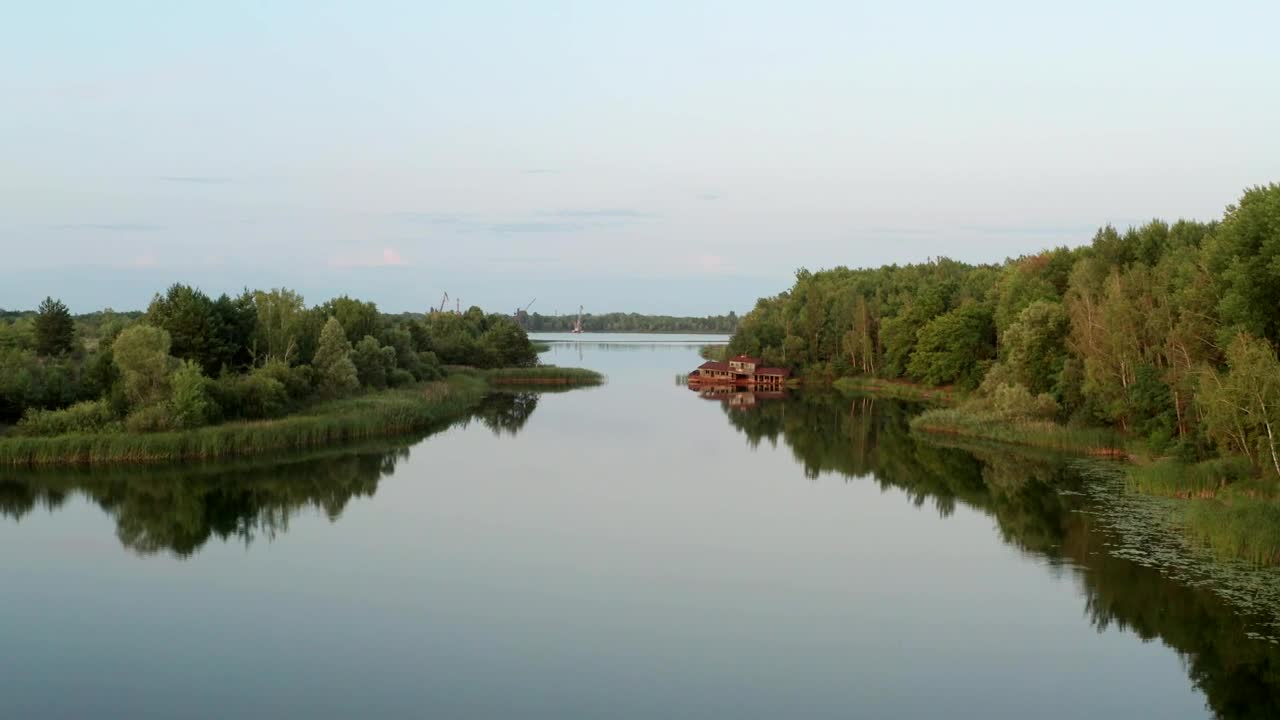 Free Stock Video River Through Chernobyl Live Wallpaper - Free Download