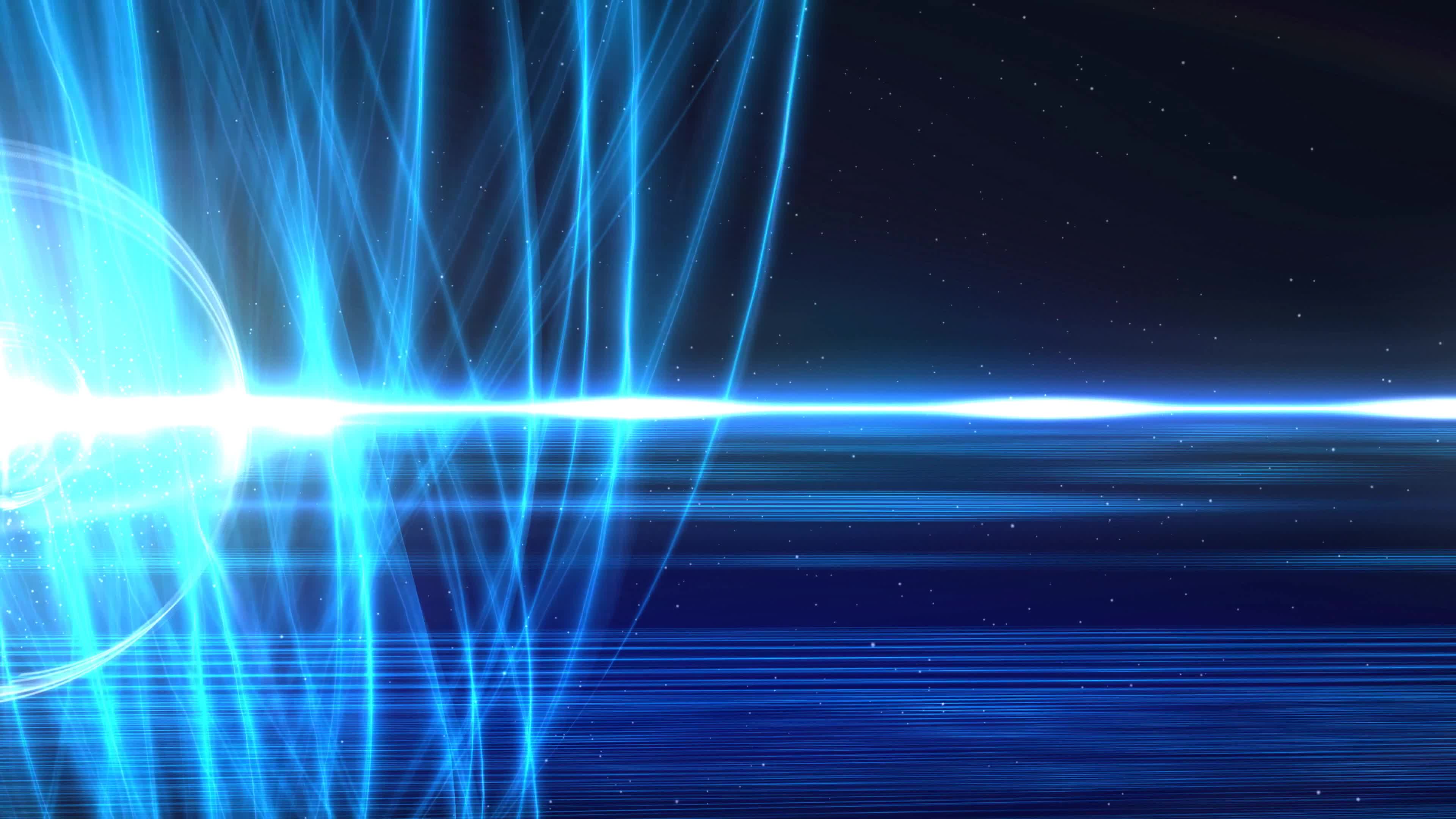 Dark Blue Strings 60fps  4K Live Wallpaper - Free Download