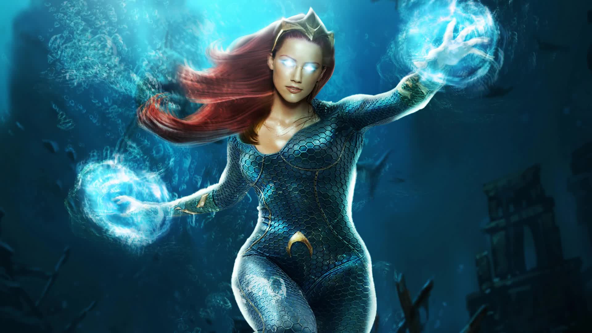 Mera  Aquaman  Movie  Dc  Comics  Live  Wallpaper - Free Download
