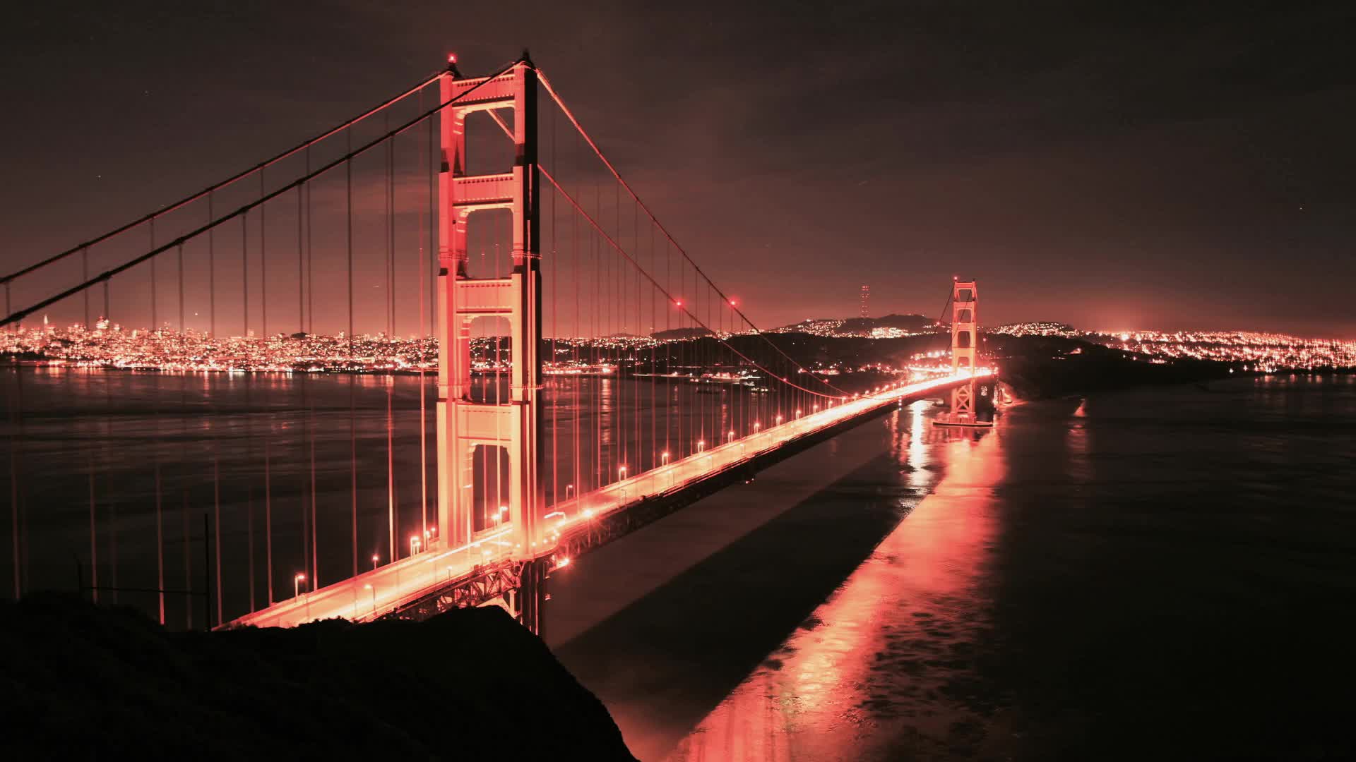 San Francisco Golden Gate Bridge HD Live Wallpaper - Free Download