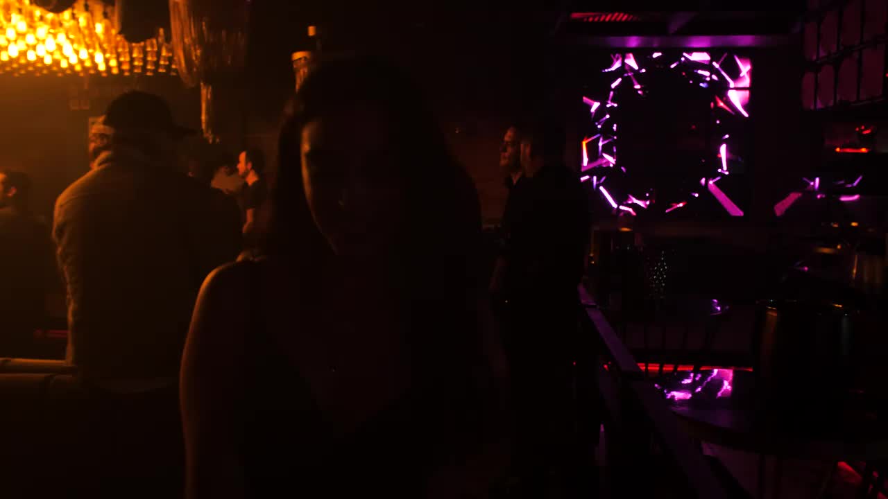 Stock Video Girl Having Fun At A Nightclub Live Wallpaper For PC - Free Download