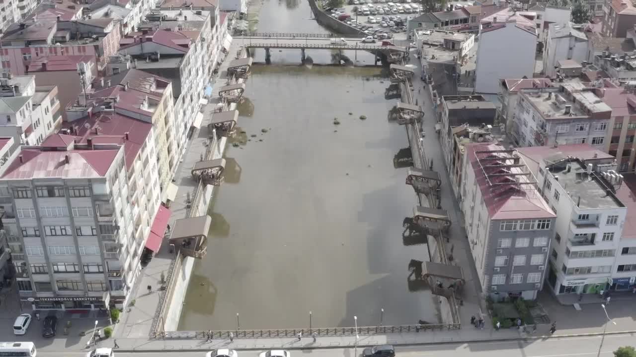 Stock Video Multiple Bridges Over A River Live Wallpaper - Free Download