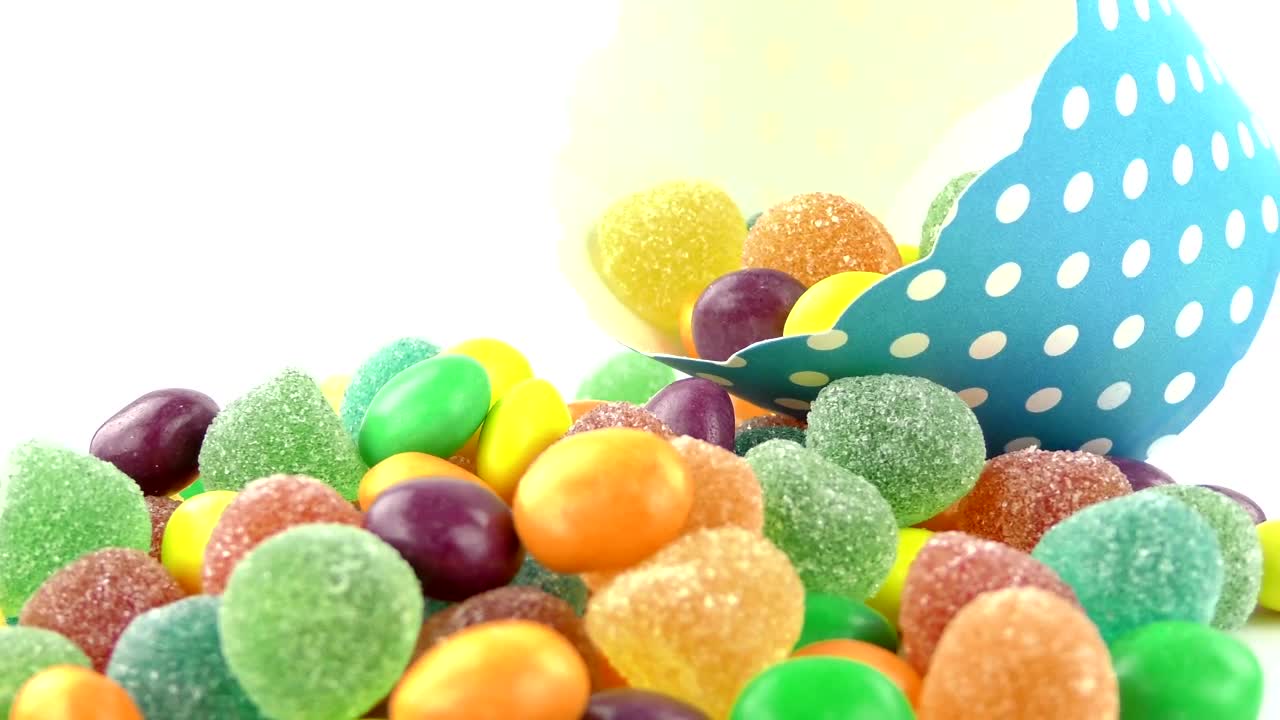 Stock Video Gums And Colored Chewing Gums Turning Slowly Live Wallpaper For PC - Free Download