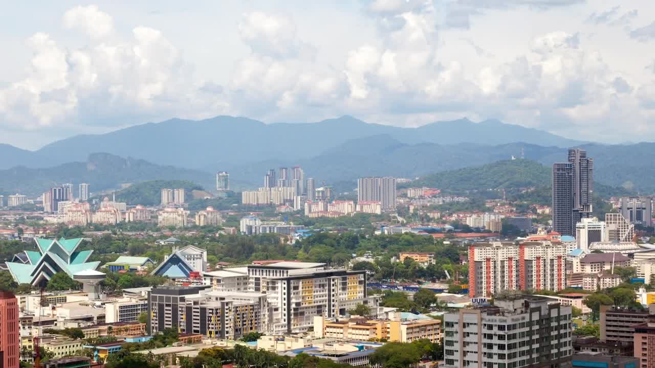 Stock Video Malaysia Cityscape At Daytime Animated Wallpaper - Free Download