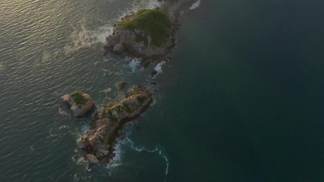 Stock Video Formations Of An Archipelago With A Small Beach Live Wallpaper For PC - Free Download