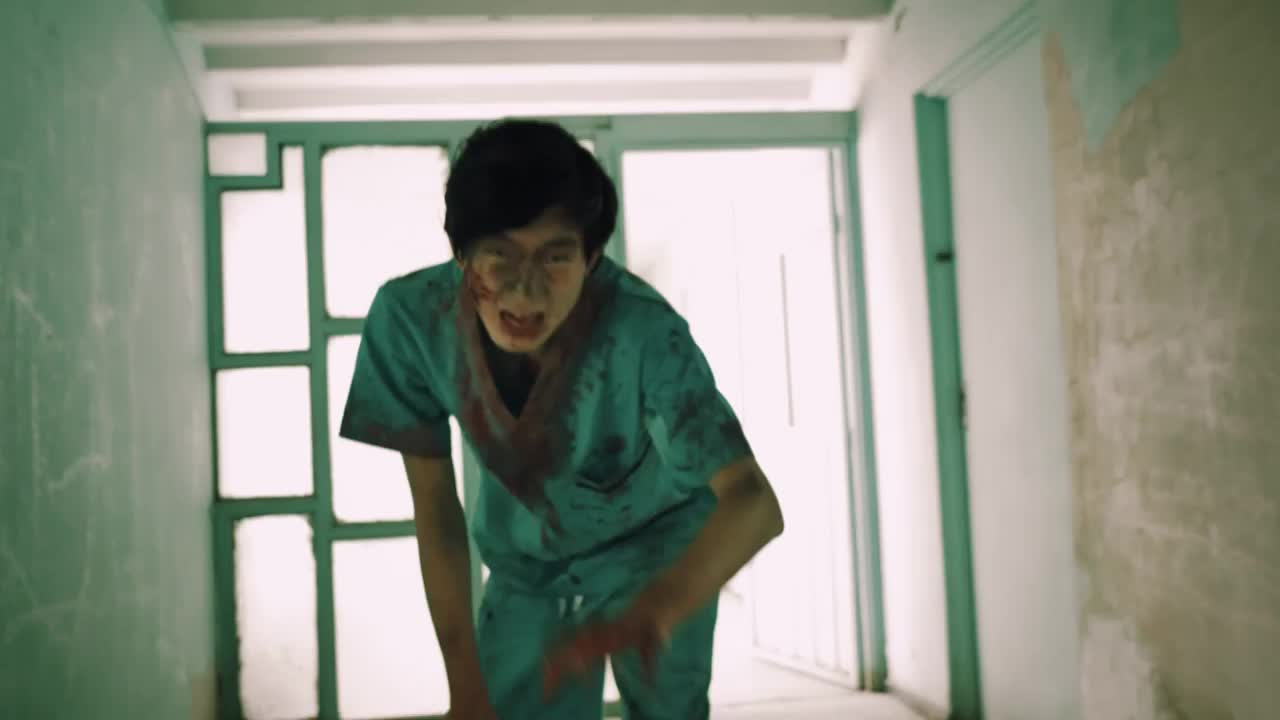 Free Stock Video Violent Zombie Chasing The Camera Live Wallpaper - Free Download