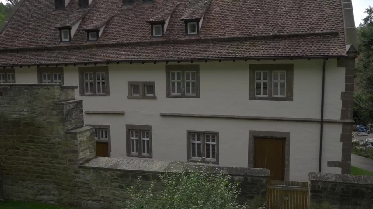 Stock Video German Architecture Houses Live Wallpaper For PC - Free Download