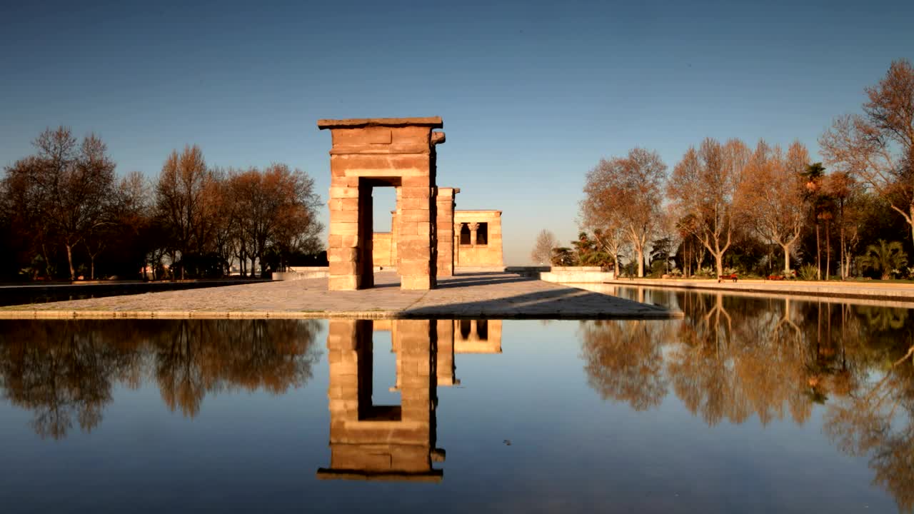 Free Video Stock temple in madrid Live Wallpaper - Free Download