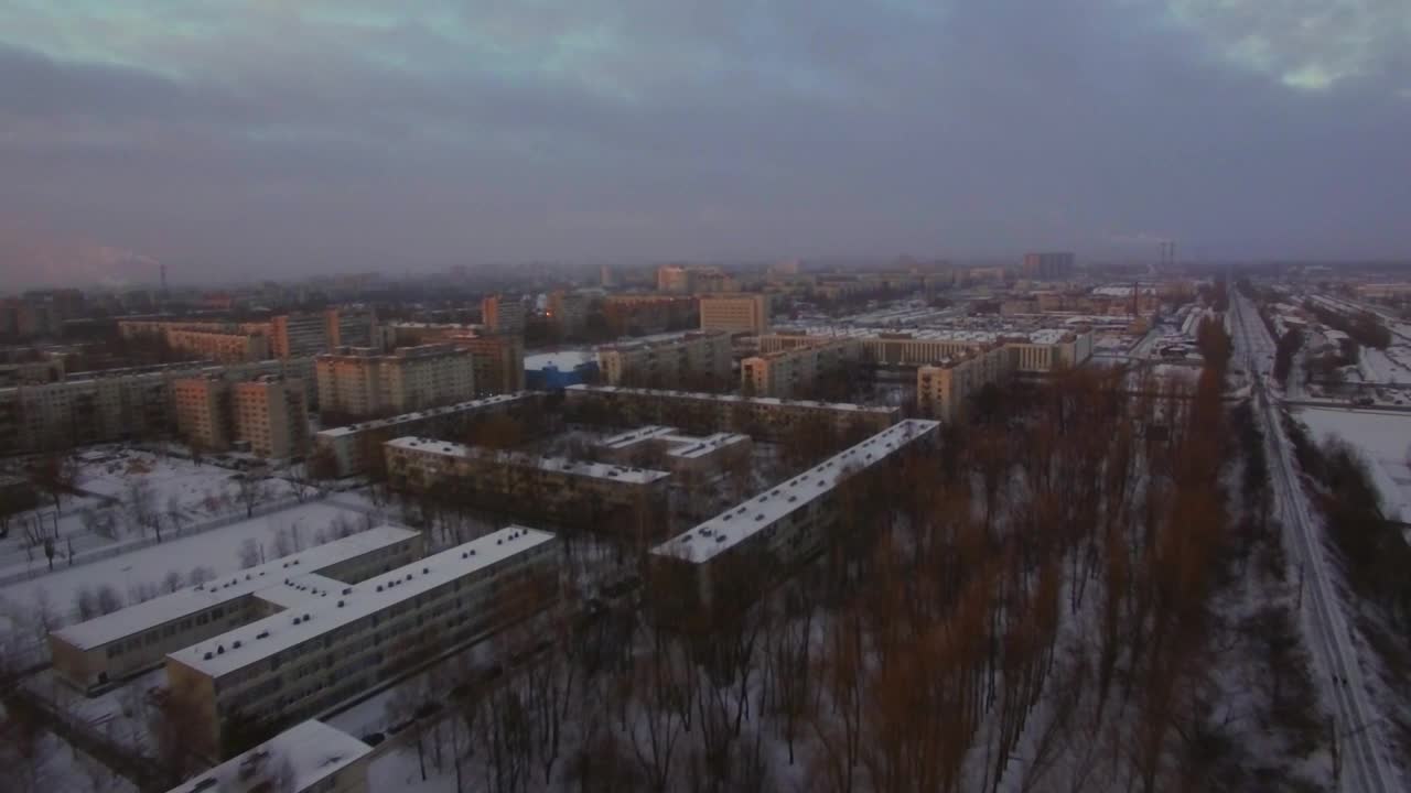 Free Stock Video Winter Morning In Russia Live Wallpaper - Free Download