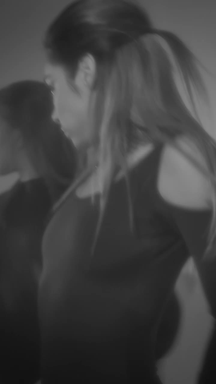 Video Stock Portrait Of A Young Dancer During A Performance Live Wallpaper Free - Free Download