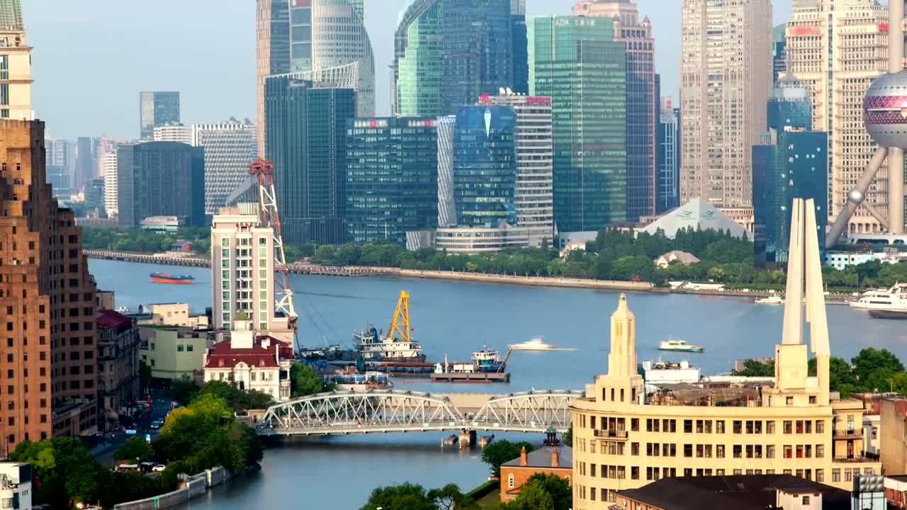 Free Stock Video View From The Heights Of A Gigantic City Live Wallpaper - Free Download