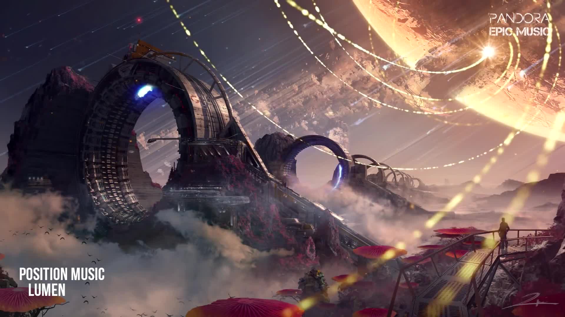 Space Warp Machine Live Wallpaper - Free Download