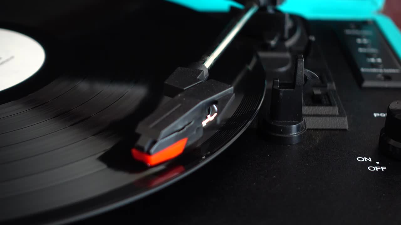 Stock Video Old Vinyl Record Spinning On A Turntable Live Wallpaper - Free Download