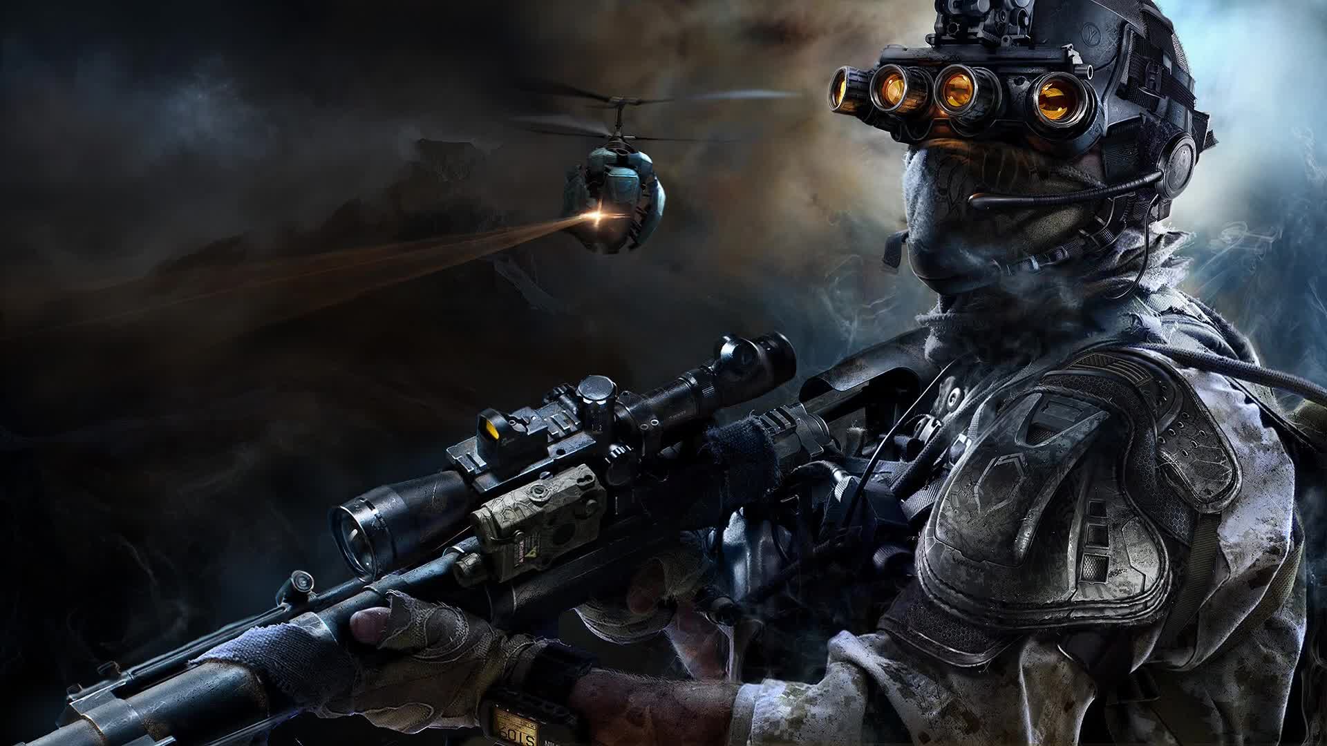Sniper  Ghost  Warrior  3  Live  Wallpaper - Free Download