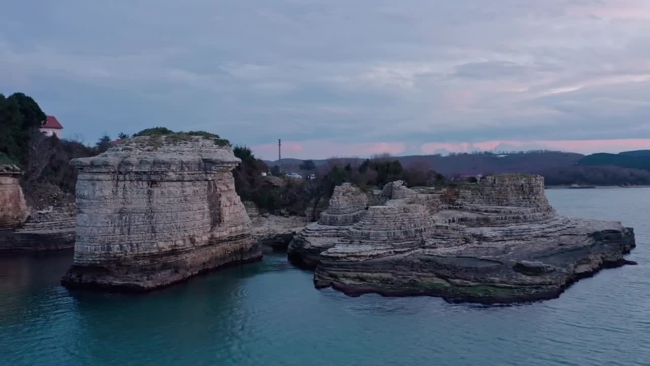 Free Stock Video Rocky Coastal Landscape Live Wallpaper - Free Download