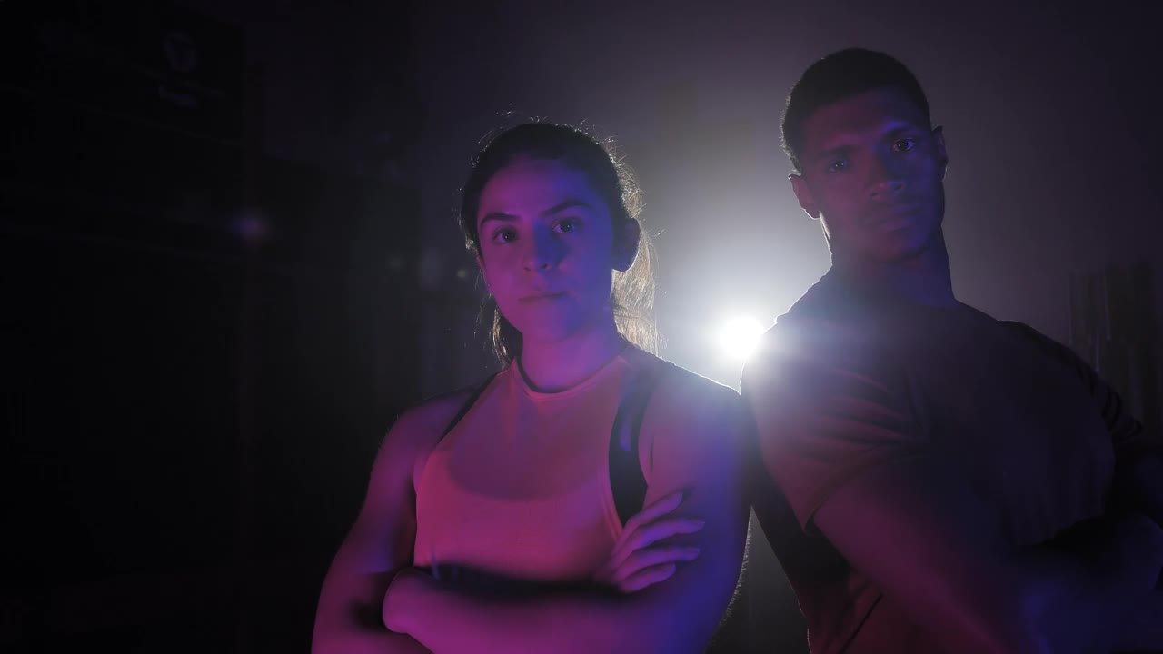 Video Stock Portrait Of Young Athletes In The Gym Live Wallpaper Free - Free Download