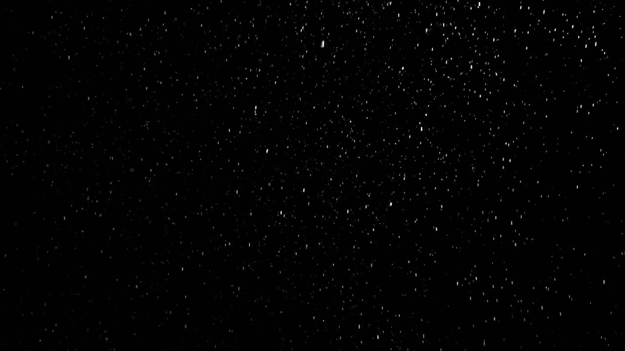 Free Video Stock Snowing On A Black Background Live Wallpaper - Free Download