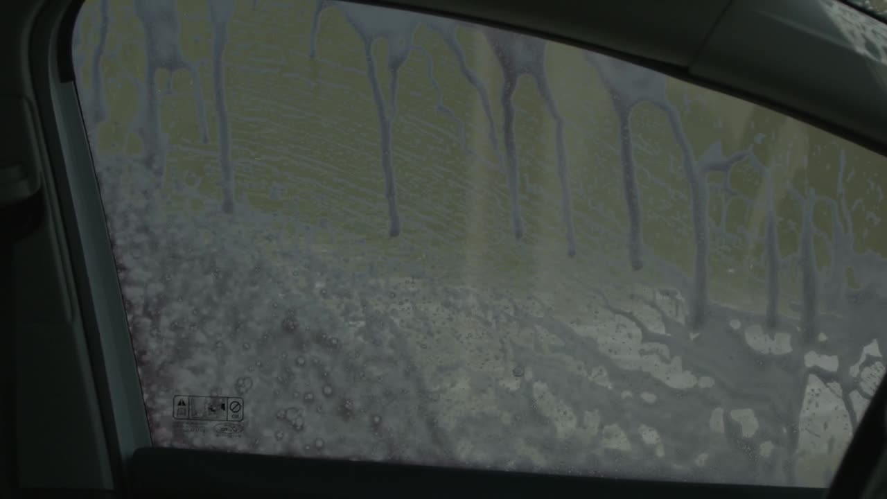 Stock Video Little Boy Is Cleaning A Window Car Animated Wallpaper - Free Download
