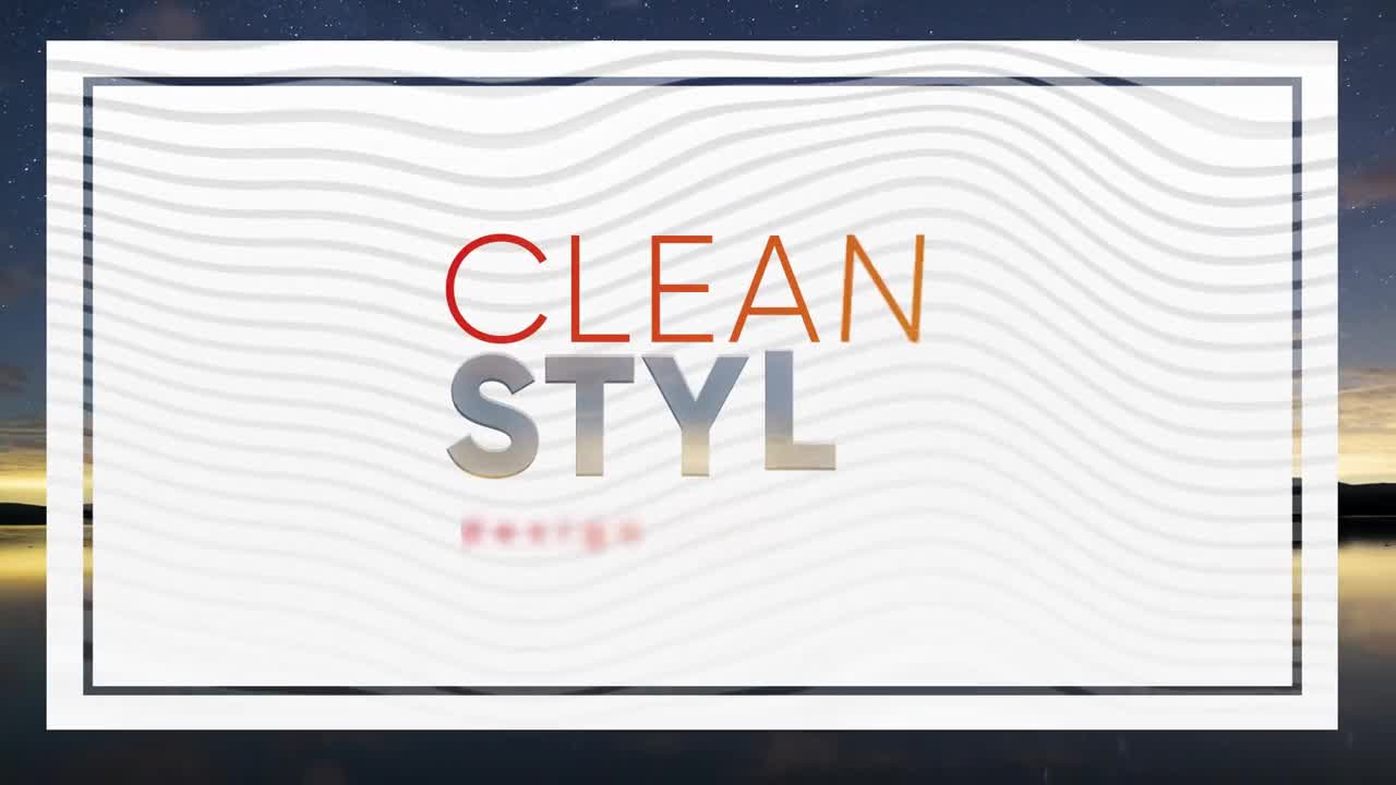 Stock Video Framed Clean Title Live Wallpaper For PC - Free Download
