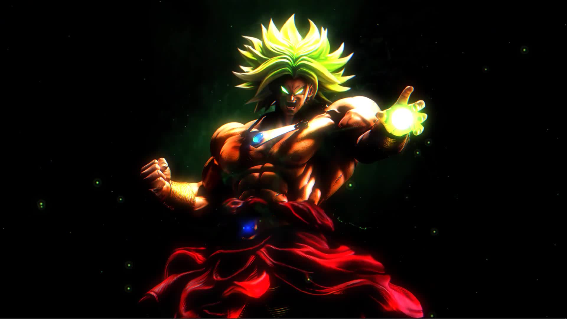 Anime Dragon Ball Angry Broly Super Power Live Wallpaper - Free Download