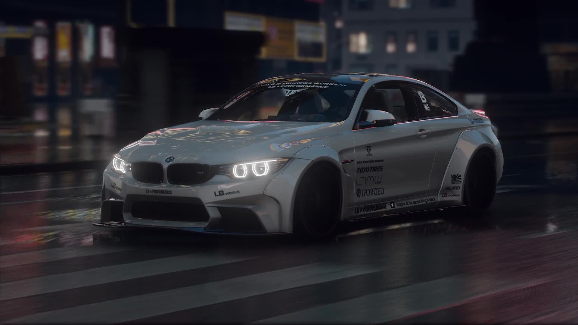 BMW M4 Car Live Wallpaper - Free Download