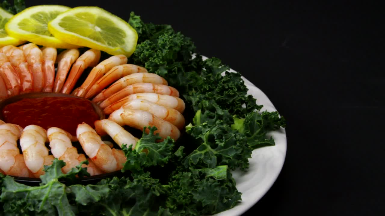 Free Stock Video Shrimp Ring With Lemon Live Wallpaper - Free Download