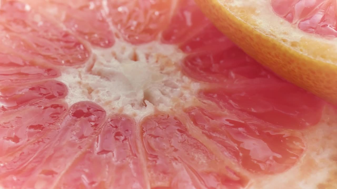 Video Stock Citrus Grapefruit Slices Live Wallpaper For PC - Free Download