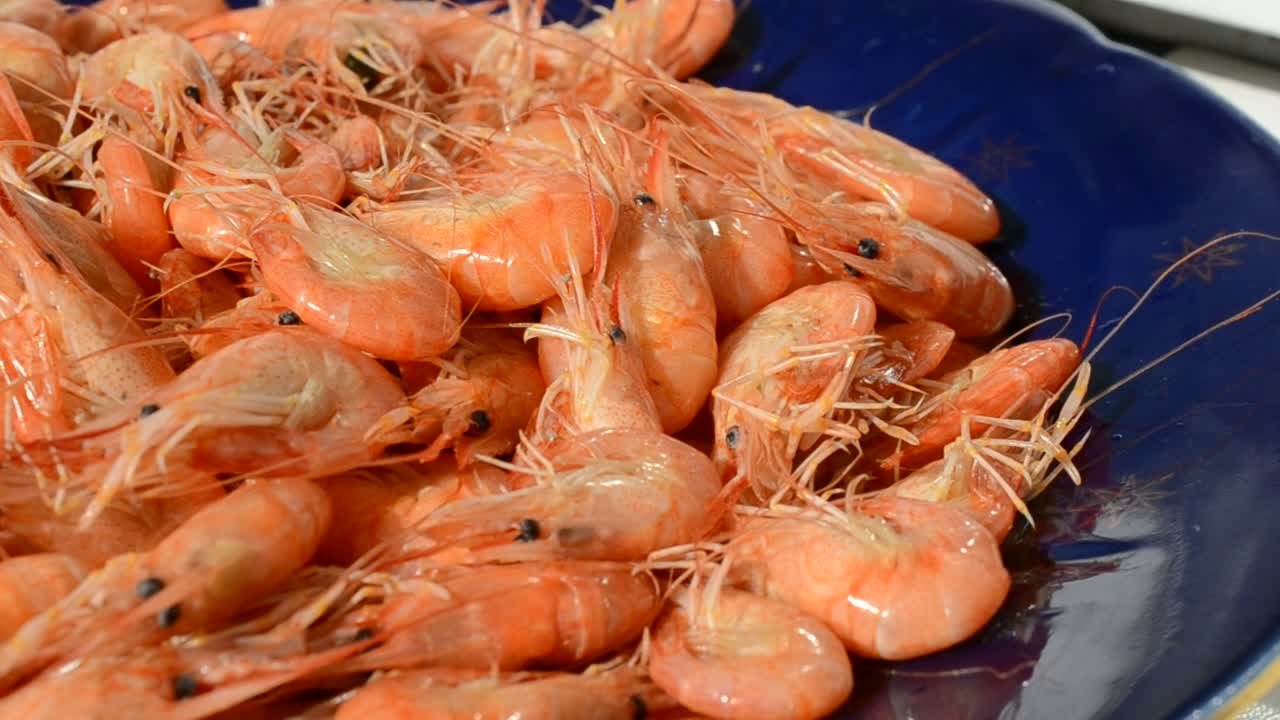 Free Stock Video Shrimp Ready For Cooking Live Wallpaper - Free Download