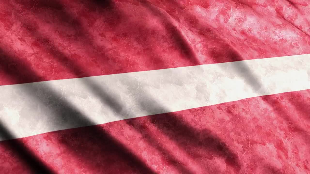 Stock Video Latvia Faded Flag From Europe Animated Wallpaper - Free Download