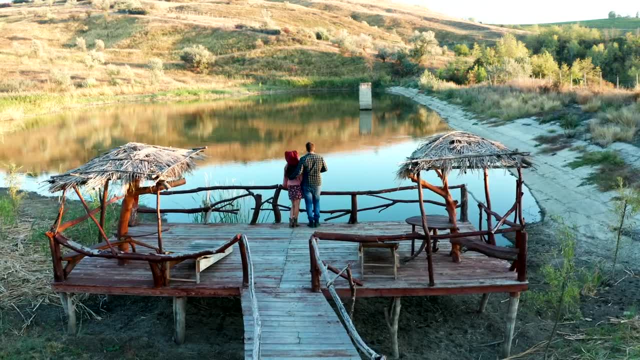 Stock Video Beautiful Pier In A Rural Area Live Wallpaper For PC - Free Download