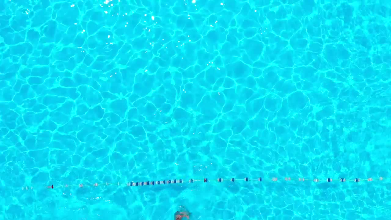 Stock Video Flying Over A Pool On Vacations Live Wallpaper For PC - Free Download