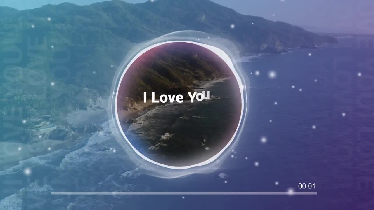 Stock Video Particle Audio Visualizer Live Wallpaper - Free Download
