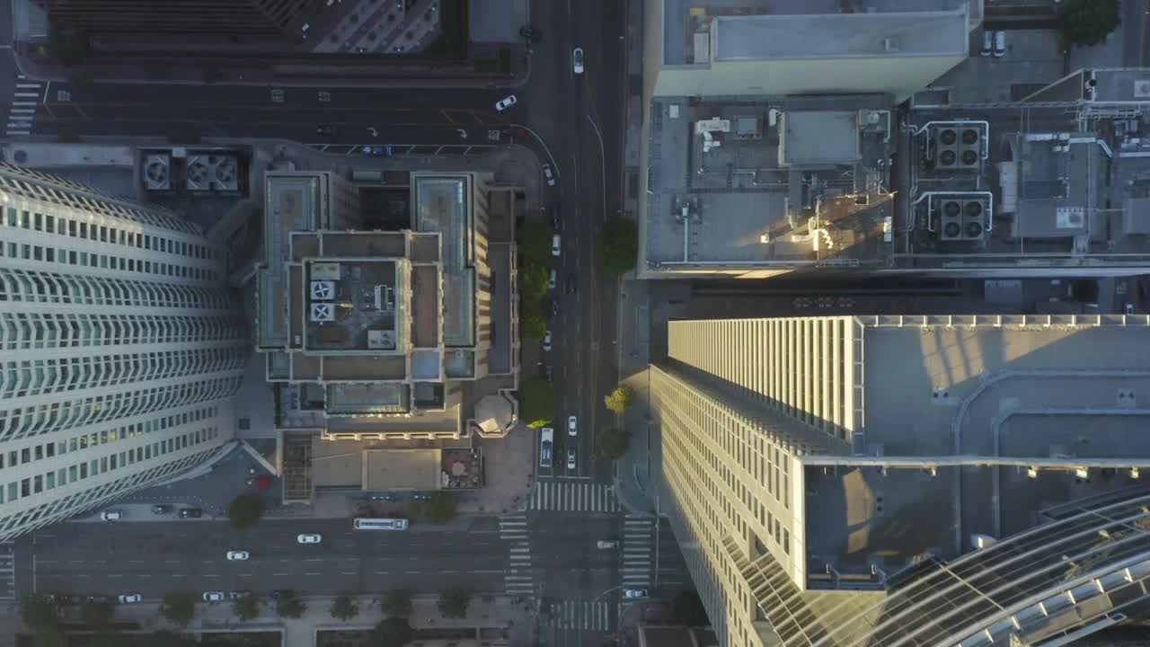 Free Video Stock top aerial shot of the city life Live Wallpaper - Free Download