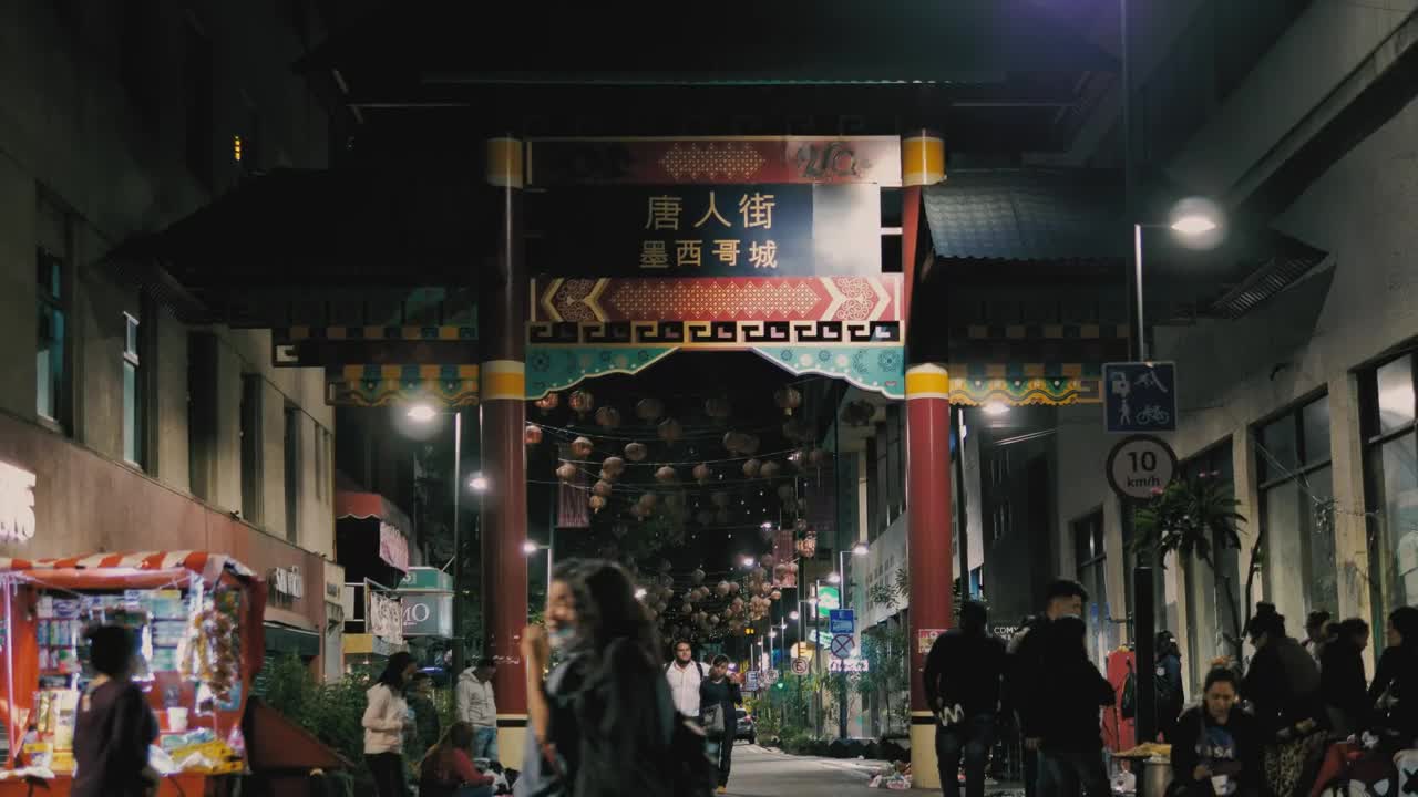 Video Stock Chinatown At Night Live Wallpaper For PC - Free Download