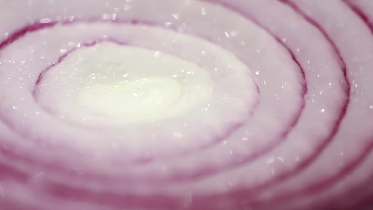 Free Video Stock swirling onion rings Live Wallpaper - Free Download