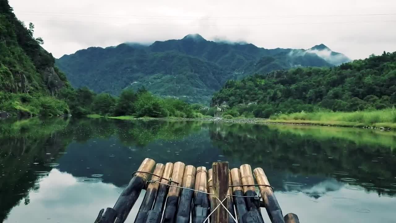 Video Stock Raft Going Slowly Down A River Live Wallpaper Free - Free Download