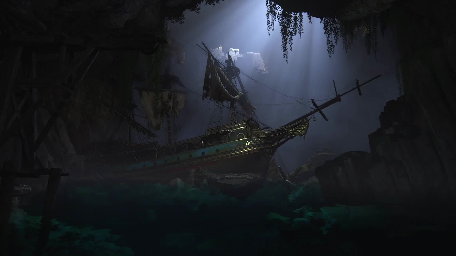 Uncharted 4 Captain Averys Ship Live Wallpaper HD - Free Download