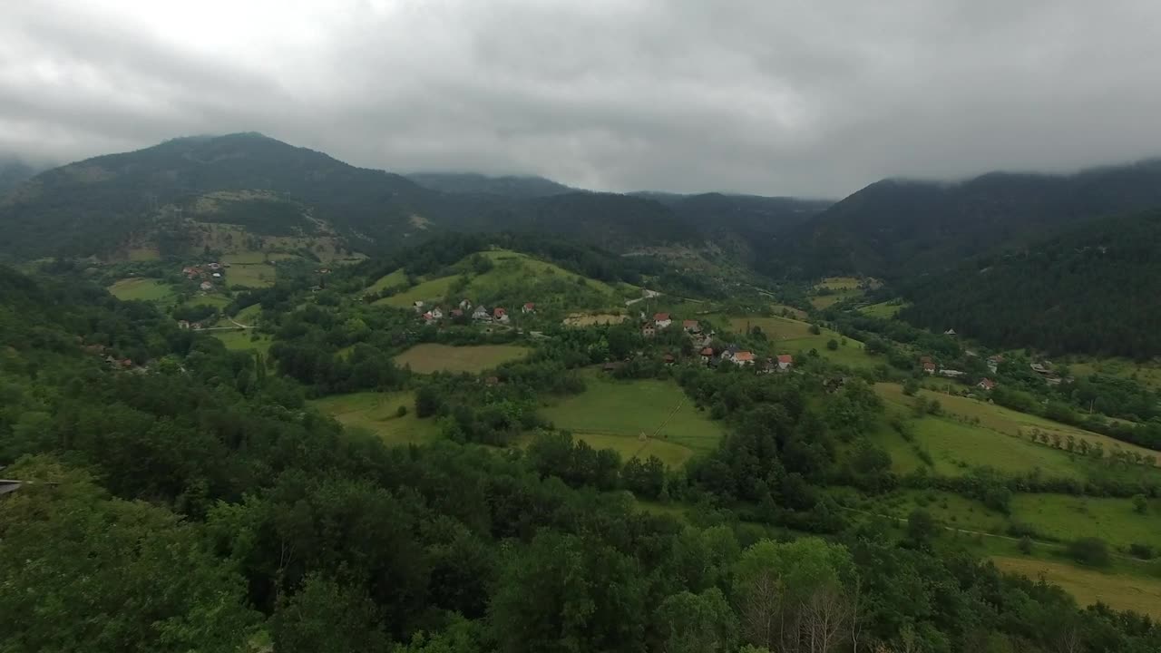 Video Stock Clouds Across The Hills In Serbia Live Wallpaper For PC - Free Download