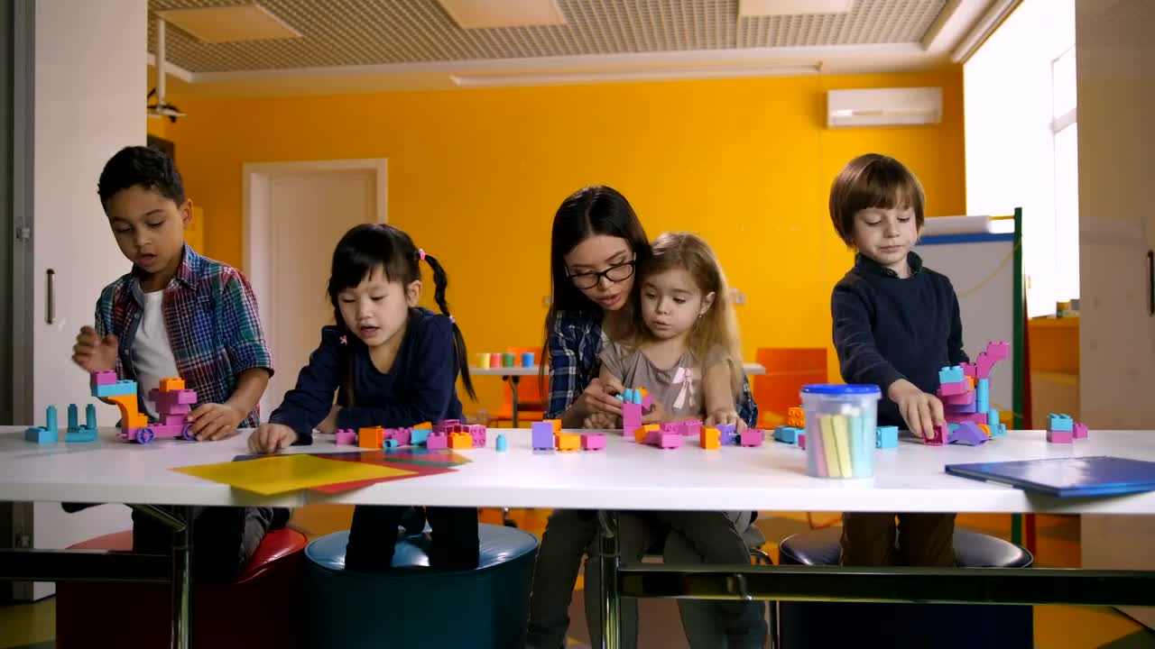 Video Stock Children Together At School Live Wallpaper For PC - Free Download