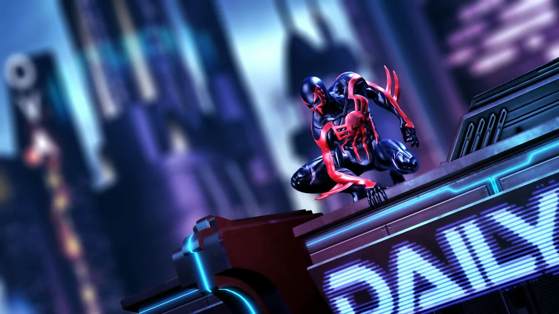 Marvel Spider Man 2099 Comics Live Wallpaper - Free Download