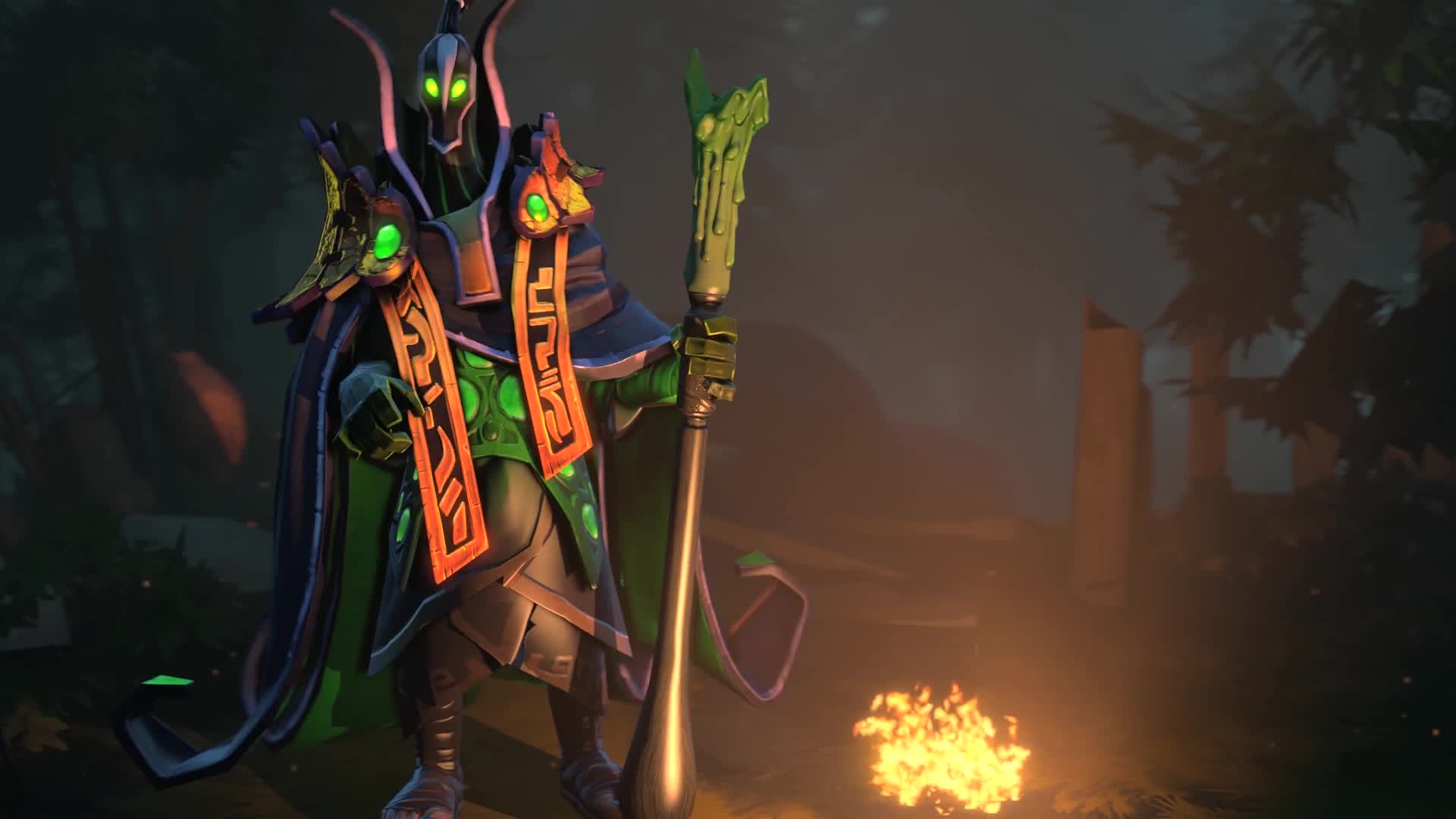 Dota Rubick Live Wallpaper HD Download - Free Download