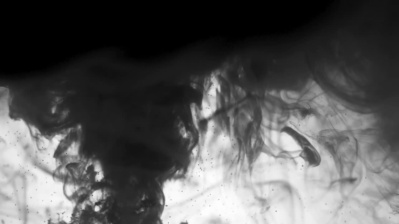 Stock Video Black Ink Swirl In Water Live Wallpaper For PC - Free Download