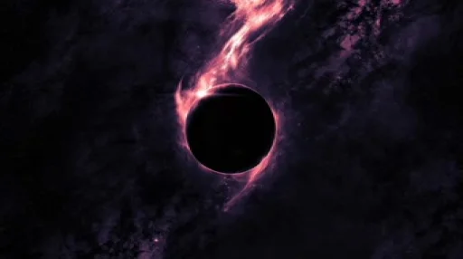 Space Black Hole Live Wallpaper by DesktopHut - Free Download