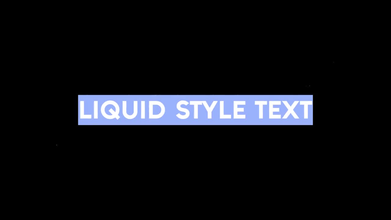 Video Stock Cartoon Liquid Splash Lower Third Live Wallpaper For PC - Free Download