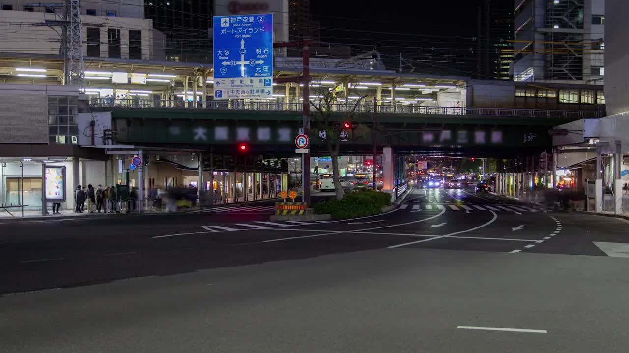 Free Video Stock Street And Railway Station In Fast Motion Live Wallpaper - Free Download